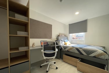 1 bed studio, Jarrom Street, City Centre, Leicester, LE27DJ - Image 1
